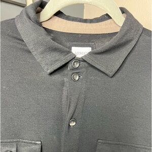 Men’s Armani Short Sleeve Button Up